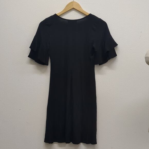 Karen Kane Black Mini Dress Chic and Stylish size XS - Picture 4 of 4